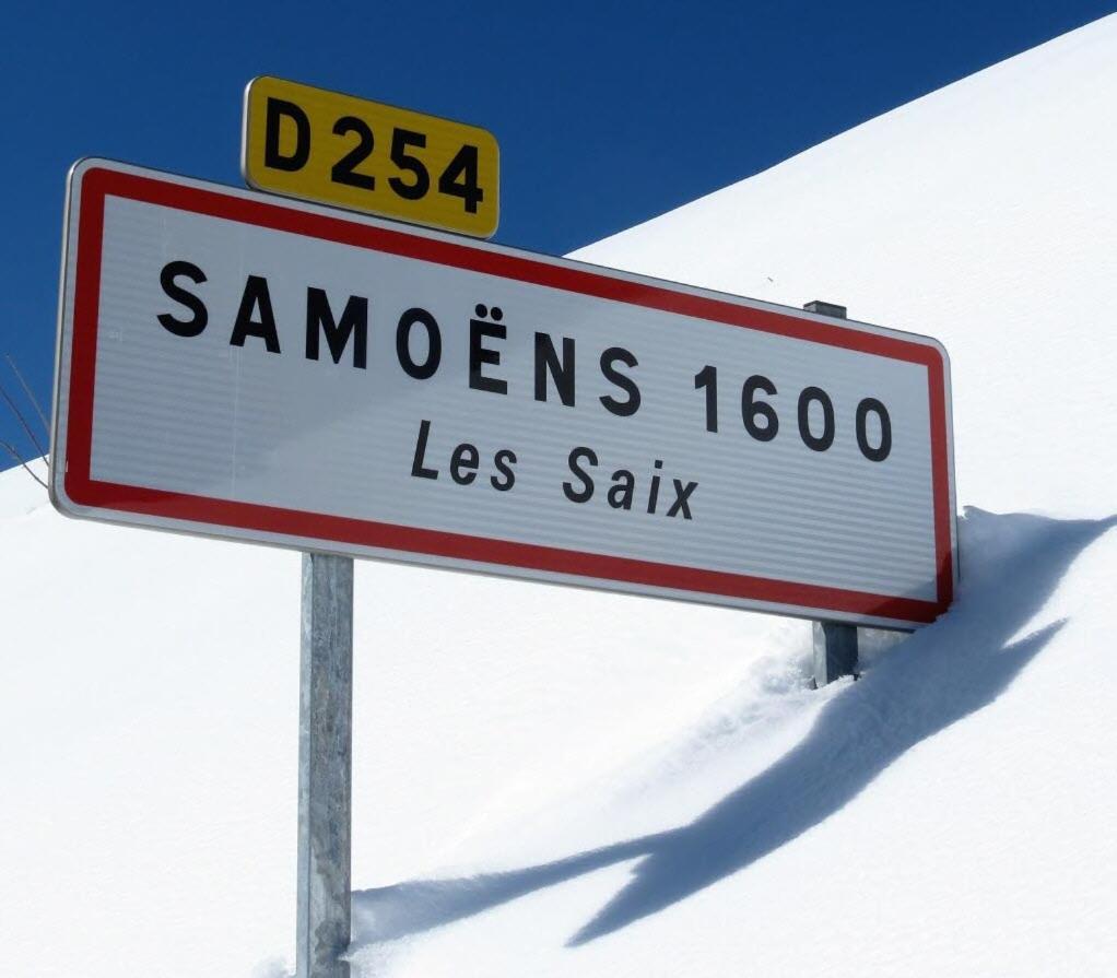 Samoens 1600 Studio Au Pied Des Pistes 外观 照片