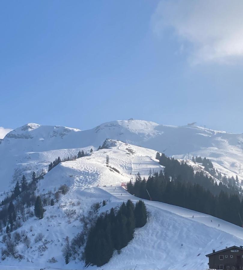 Samoens 1600 Studio Au Pied Des Pistes 外观 照片